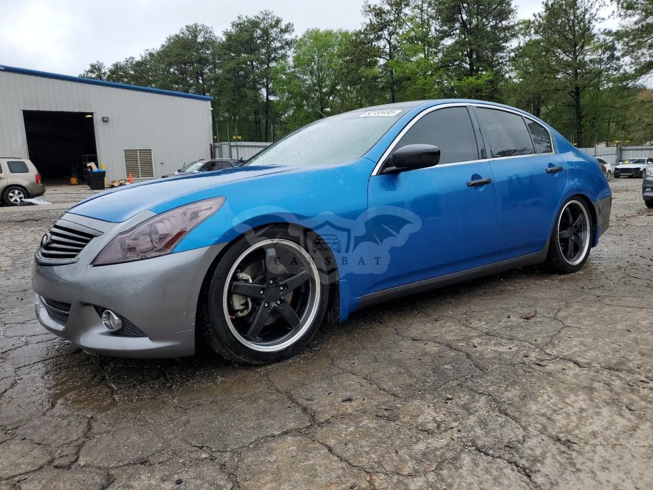 Infiniti Q40 3.7L 6 2015