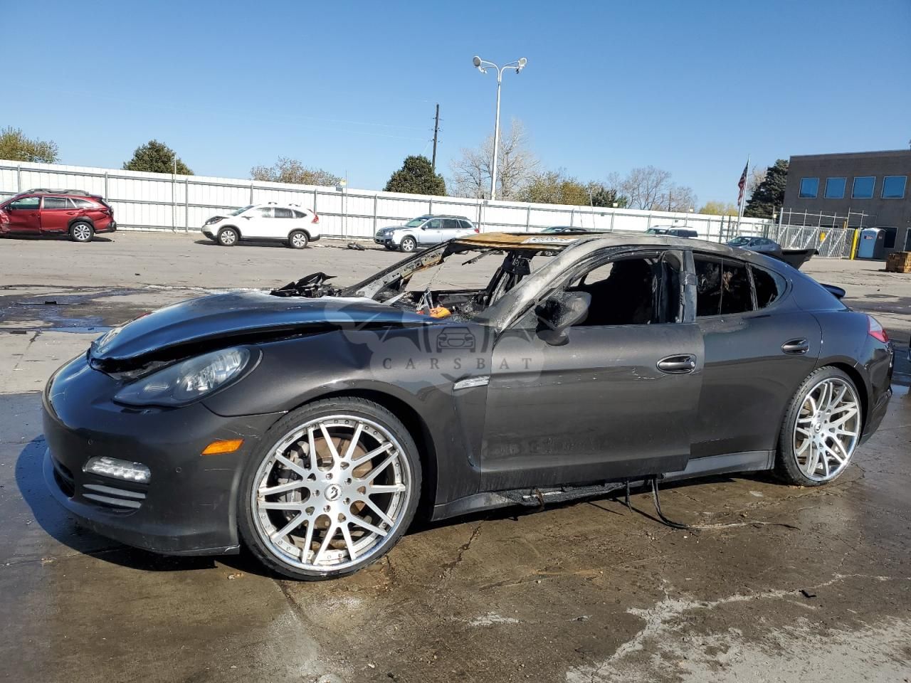 Porsche Panamera 2 3.6L 6 2012