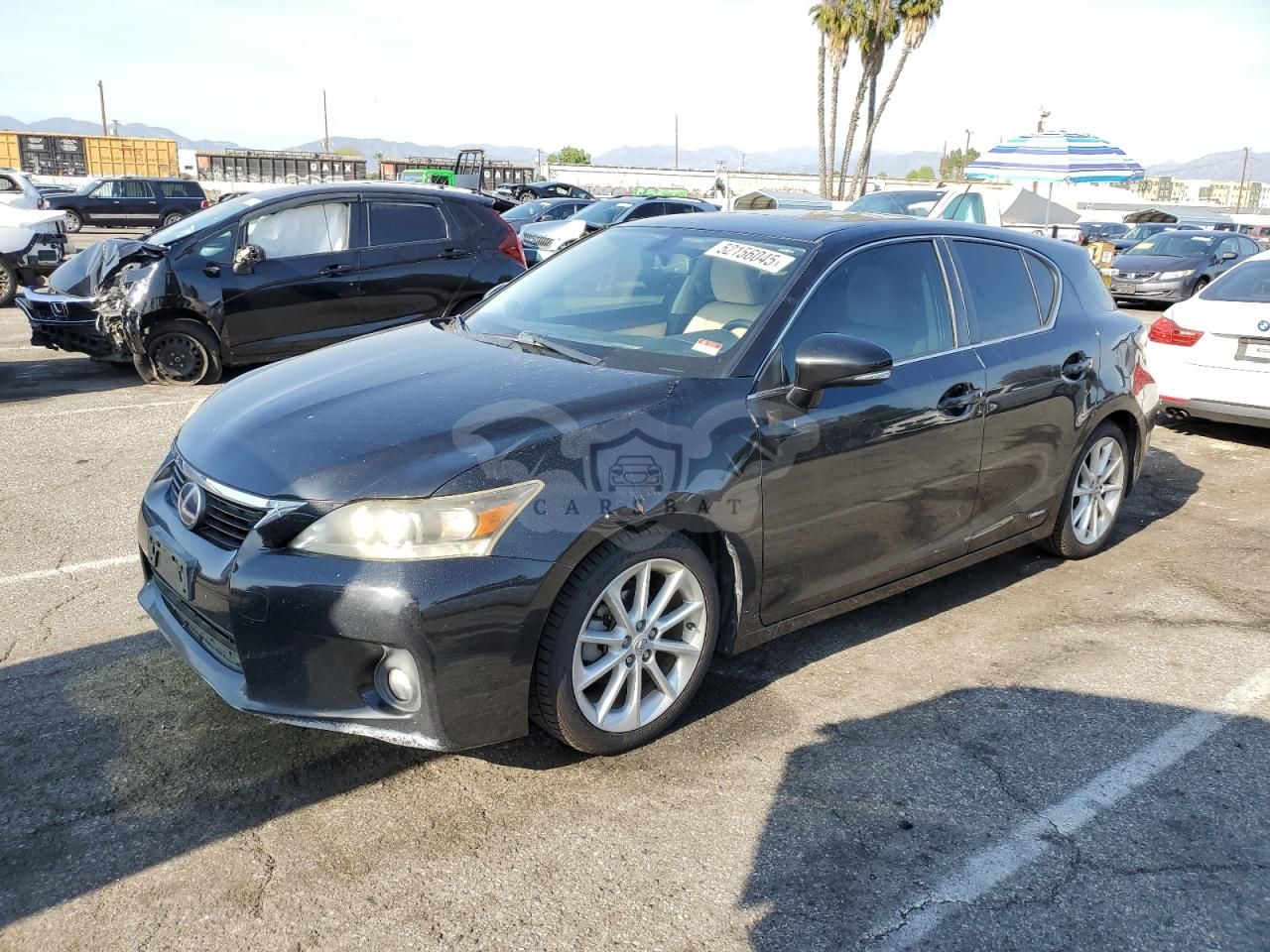 Lexus CT 200 1.8L 4 2011