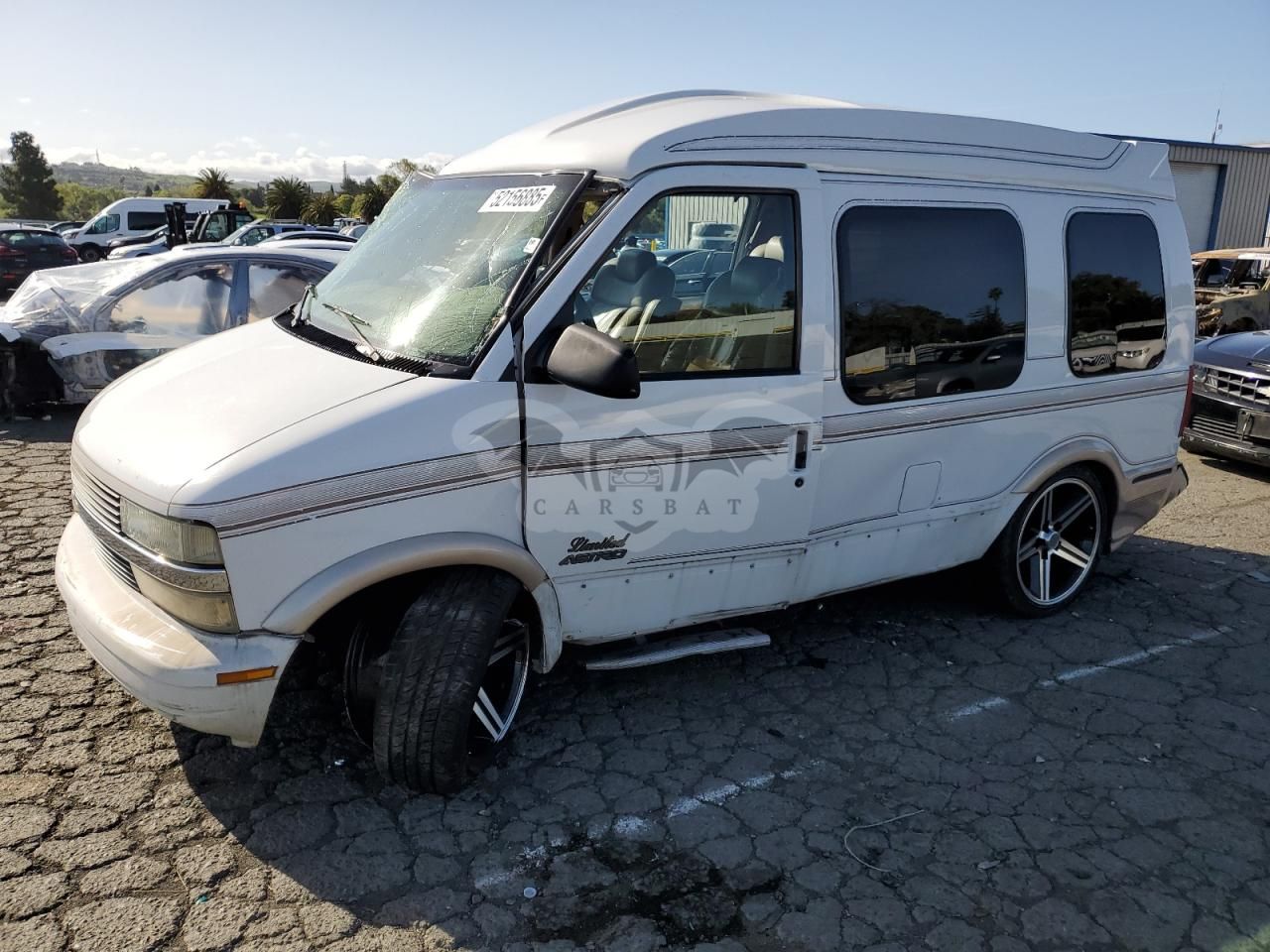 Chevrolet Astro 4.3L 6 2000
