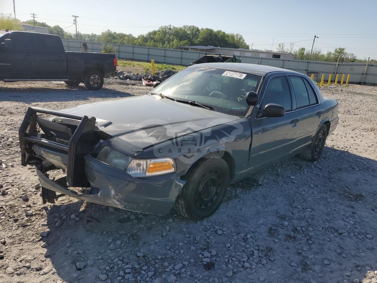 Ford Crown POLICE INTERCEPTOR 4.6L 8 2004