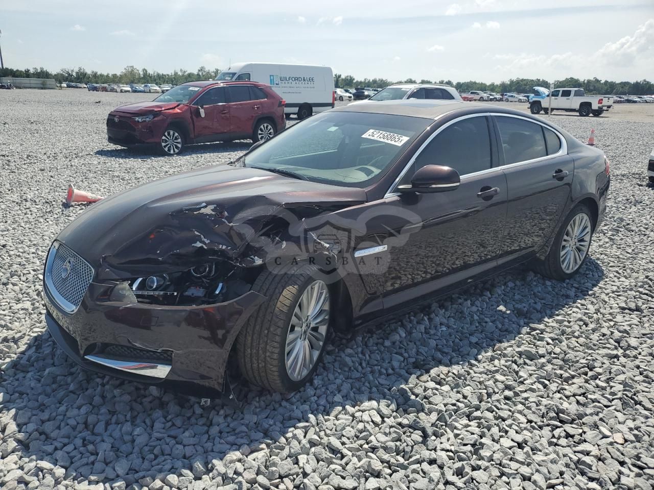 Jaguar XF PORTFOLIO 5.0L 8 2012