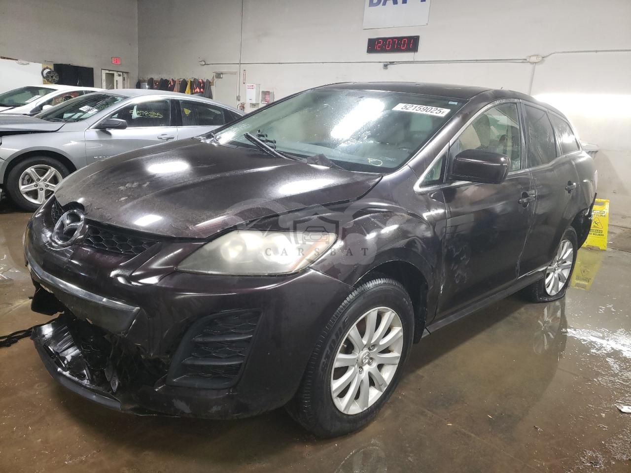 Mazda CX-7 2.5L 4 2011