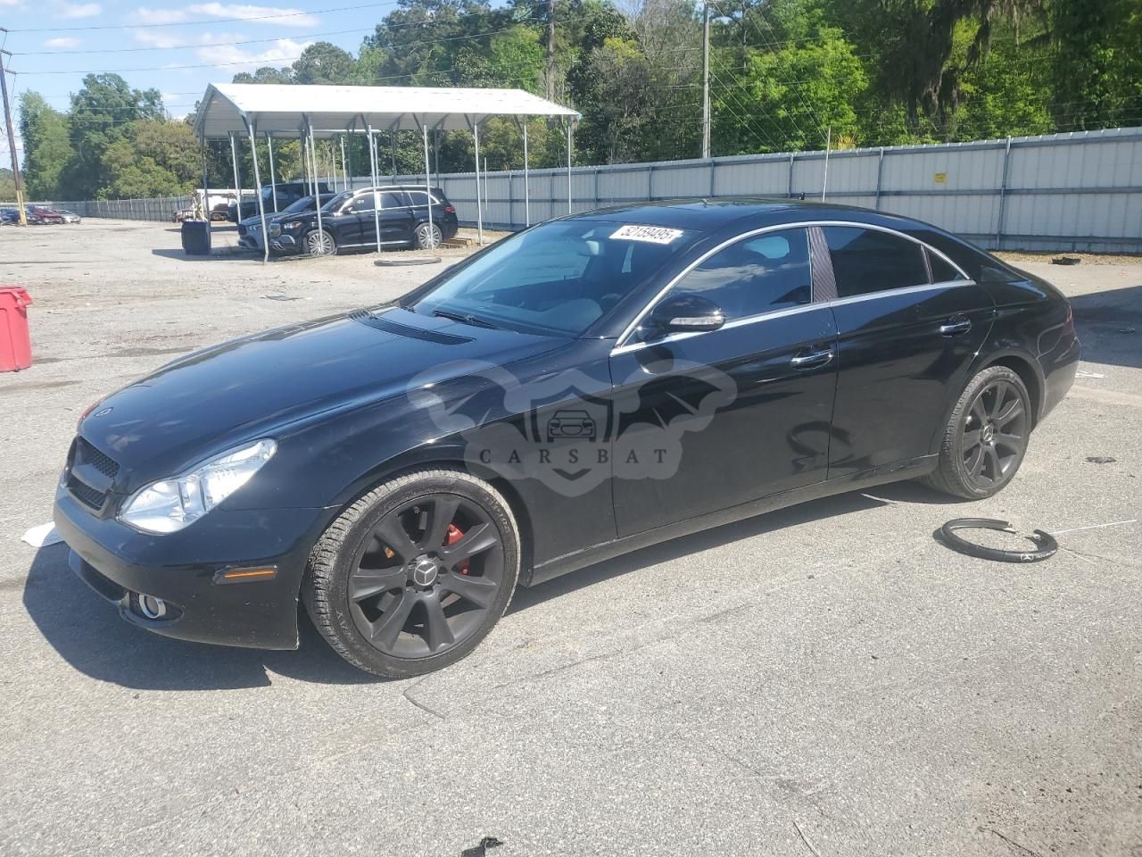 Mercedes-Benz CLS 550 5.5L 8 2008