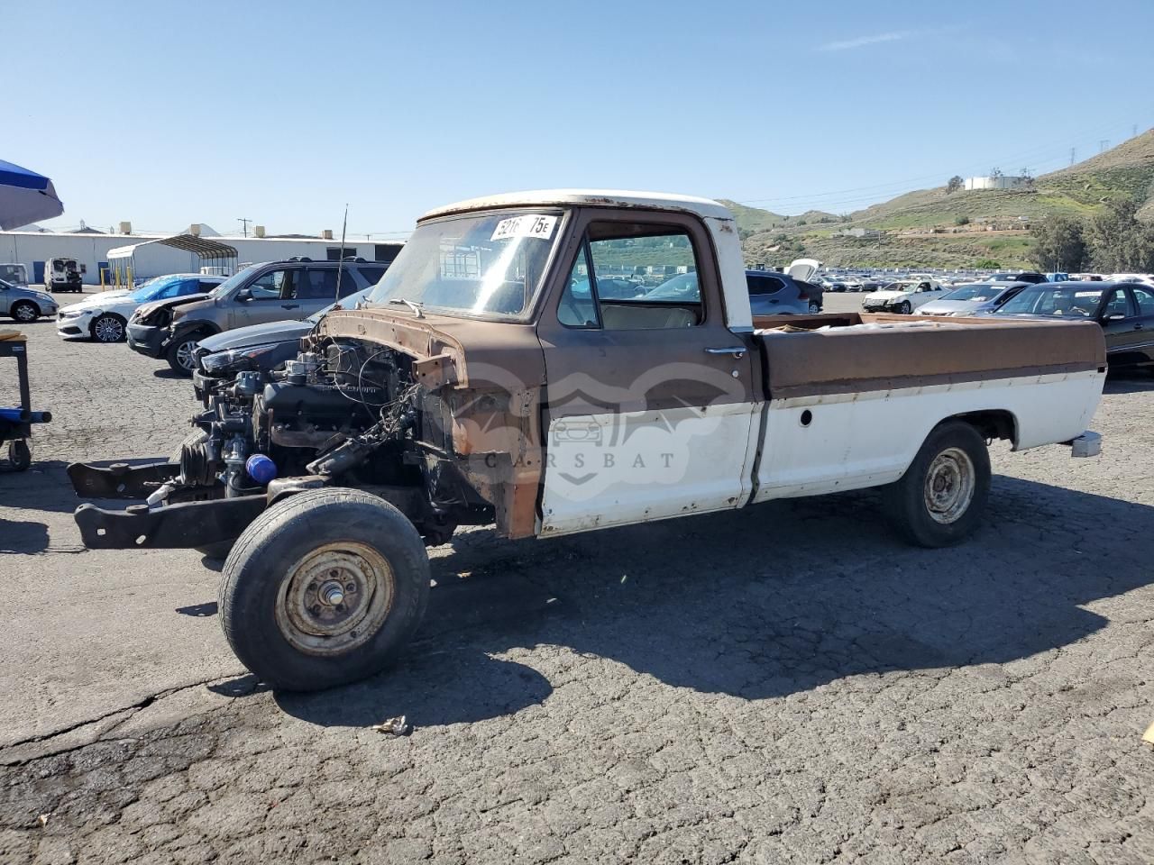 Ford F-100 1972