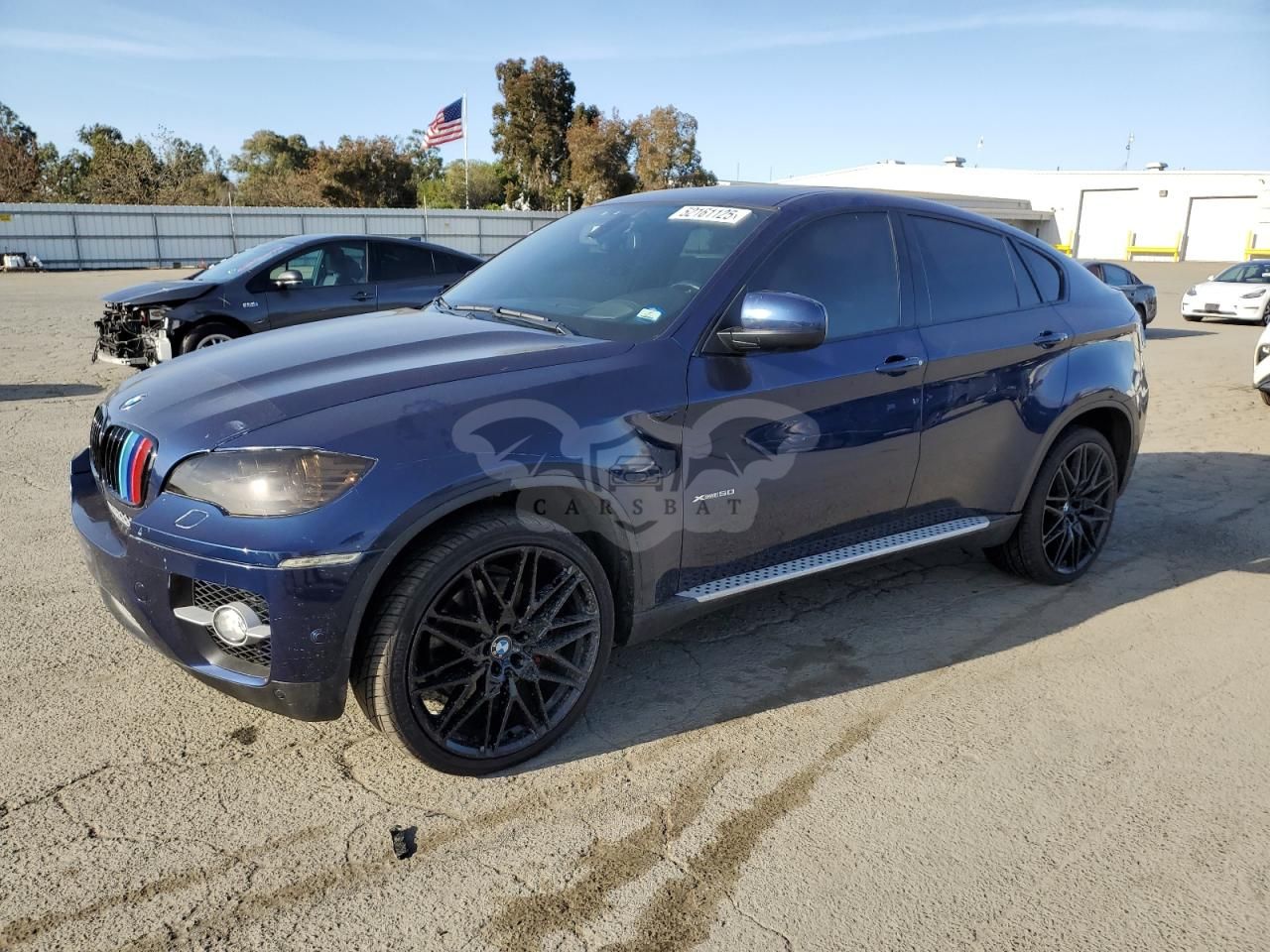 BMW X6 XDRIVE50I 4.4L 8 2012