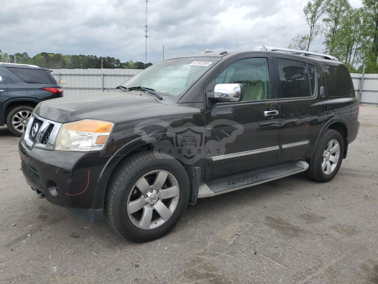 Nissan Armada SV 5.6L  8 2011
