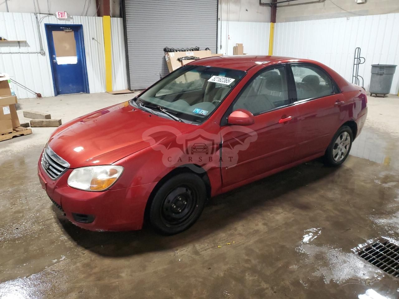 Kia Spectra EX 2.0L 4 2008