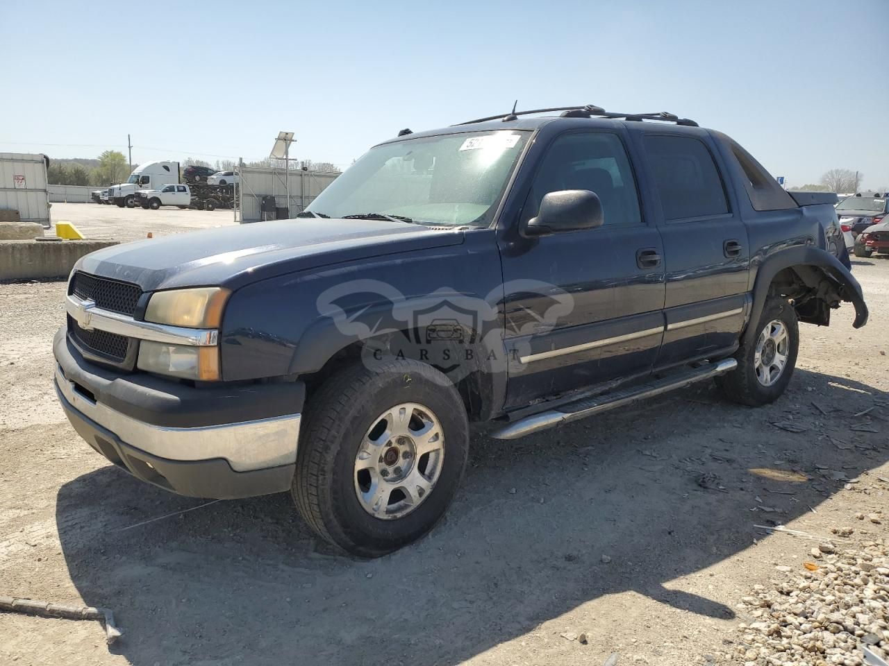 Chevrolet Avalanche K1500 5.3L 8 2004