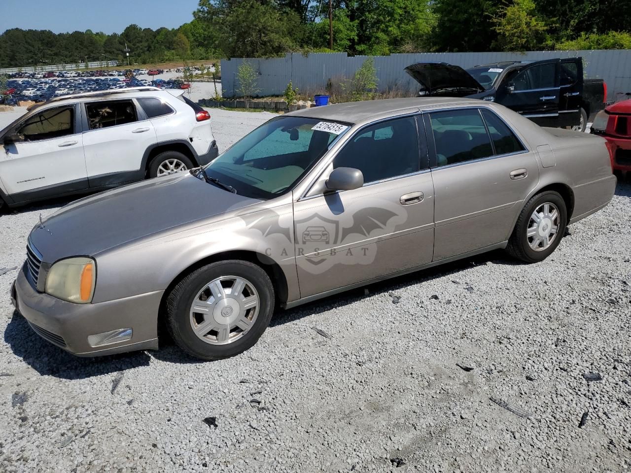 Cadillac Deville 4.6L 8 2003