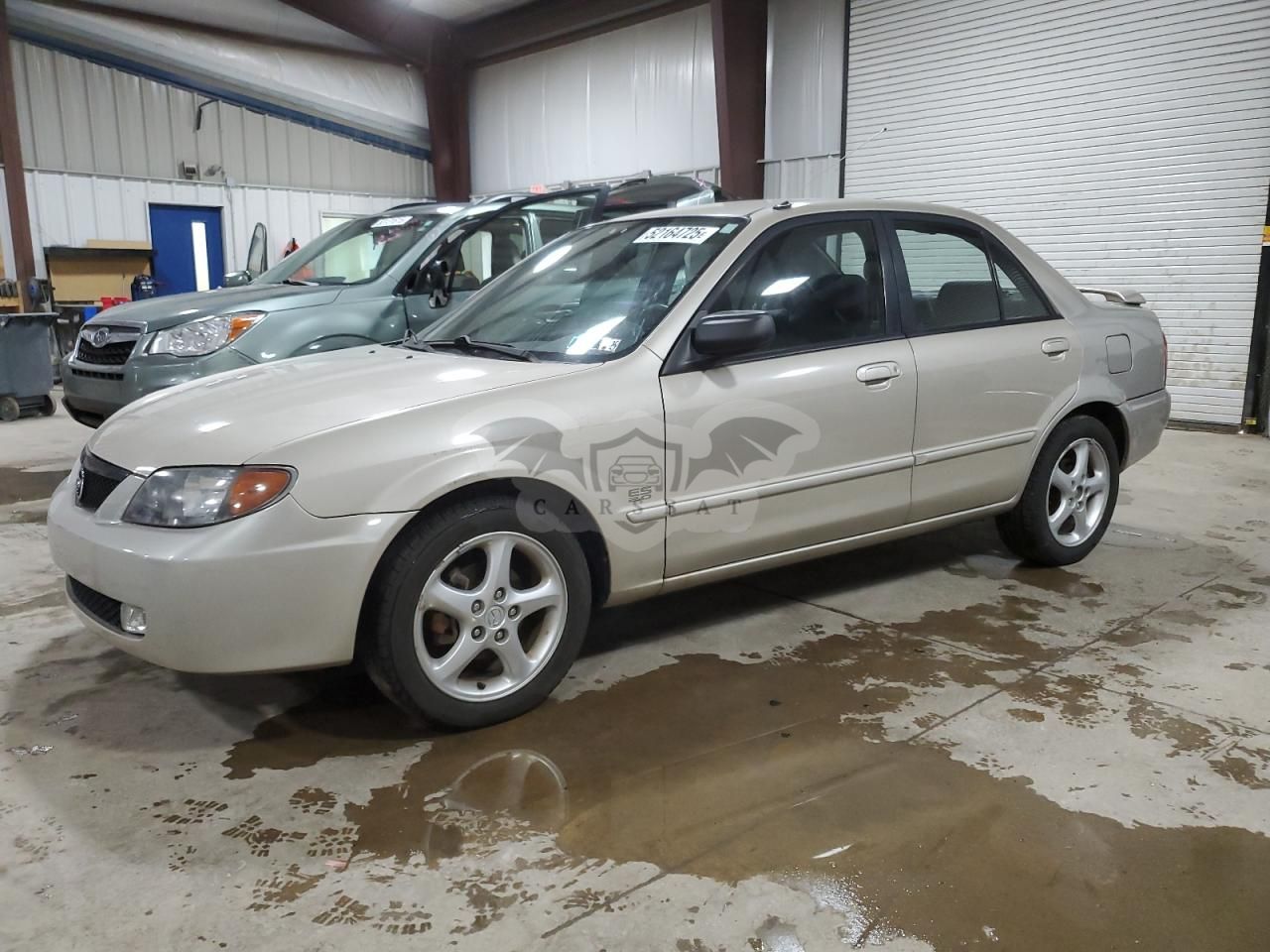 Mazda Protege LX 2.0L 4 2001