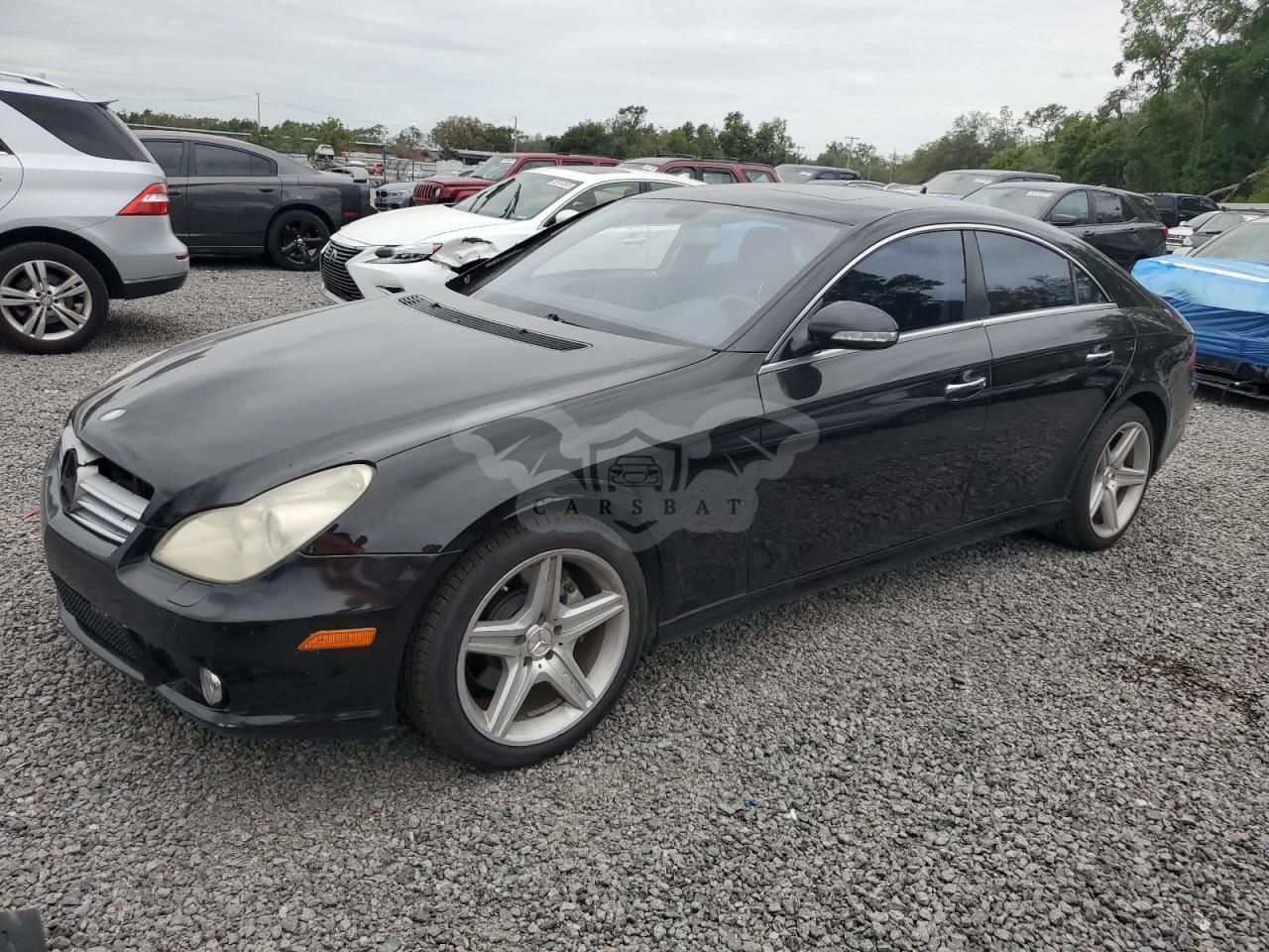 Mercedes-Benz CLS 550 5.5L 8 2008