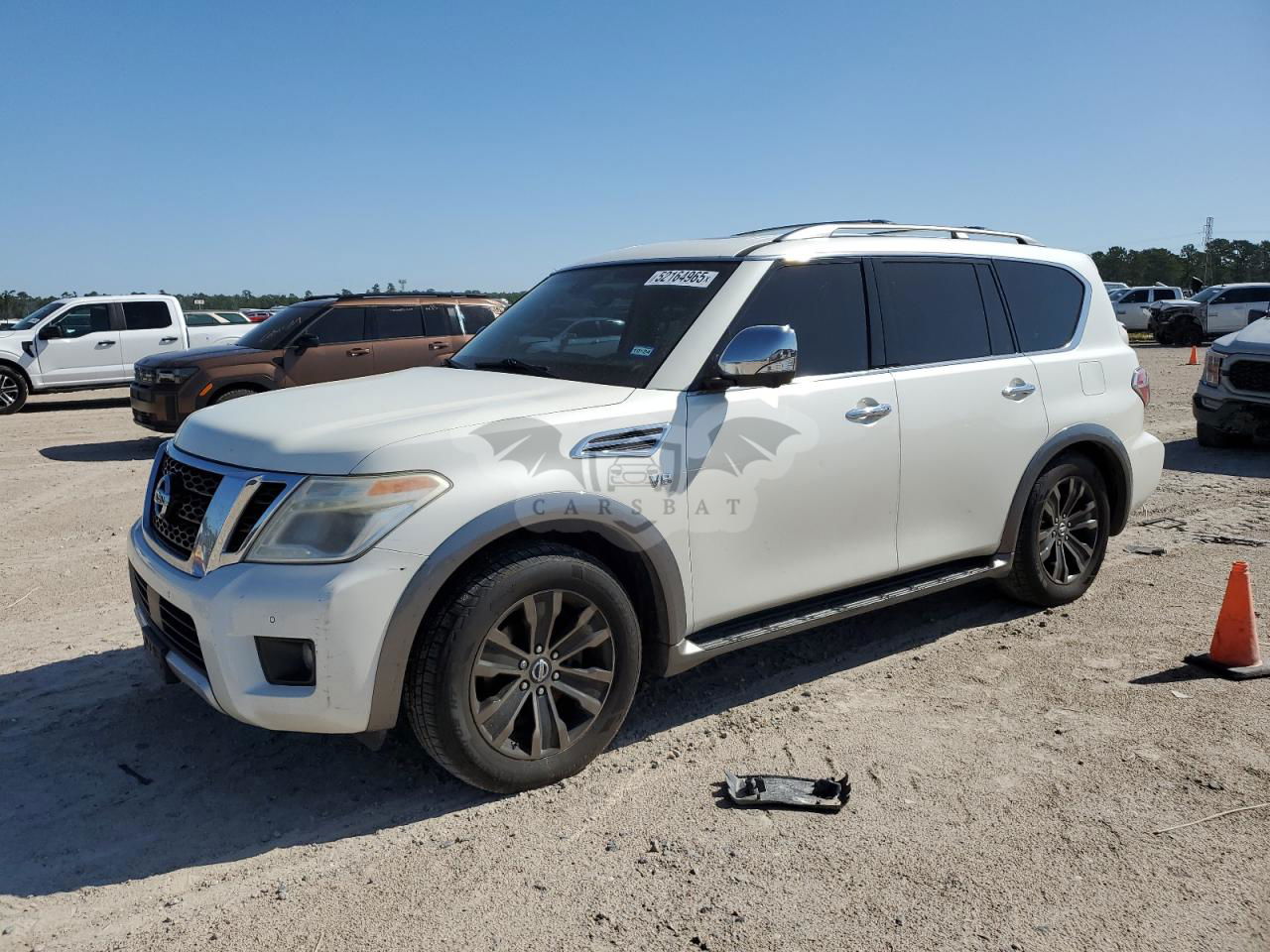 Nissan Armada PLATINUM 5.6L  8 2017