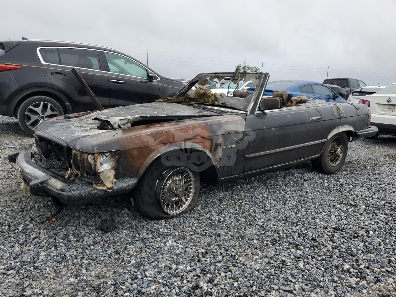 Mercedes-Benz SL SL 3.8L 8 1981