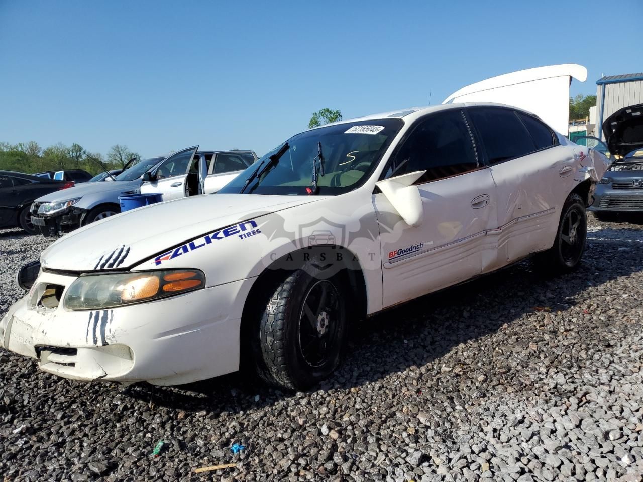 Pontiac Bonneville SE 3.8L 6 2003