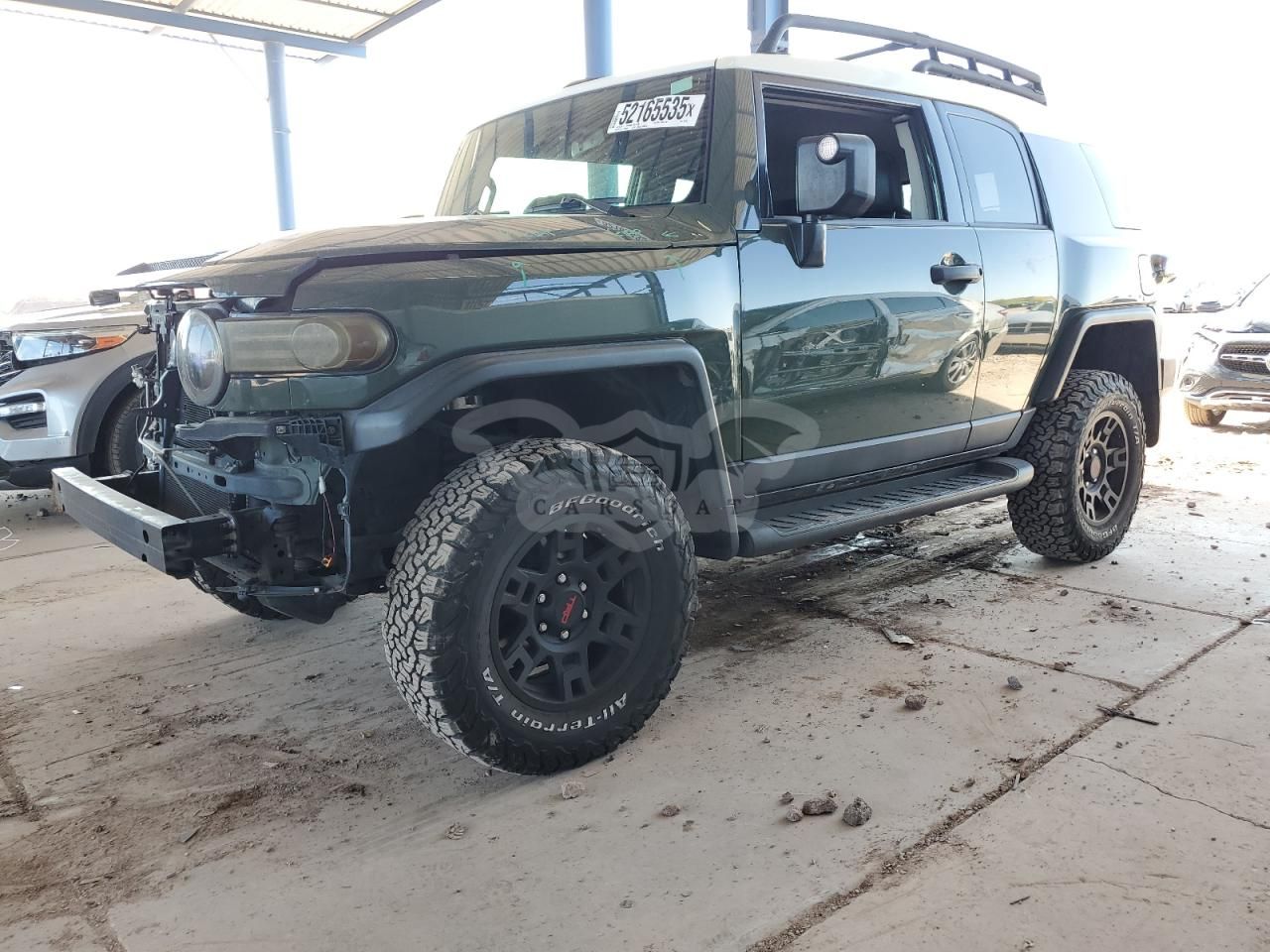 Toyota FJ Cruiser 4.0L 6 2013