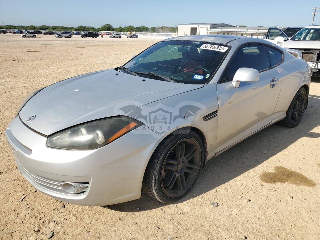 Hyundai Coupé (Tiburon) GT 2.7L 6 2008