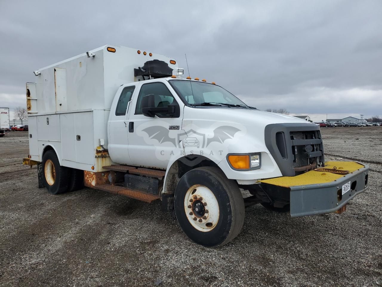 Ford F750 SUPER DUTY 6.7L 6 2012
