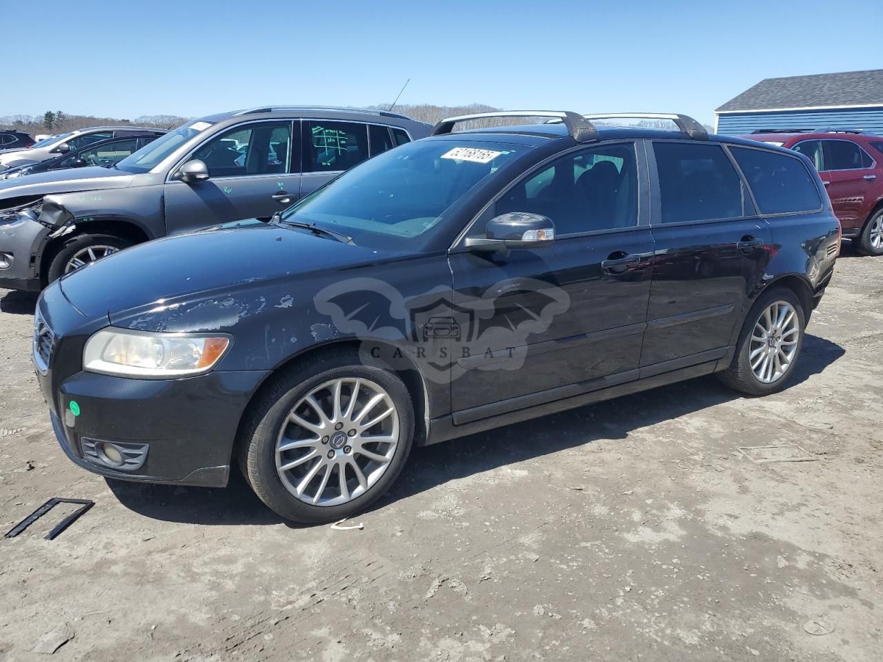 Volvo V50 T5 2.5L 5 2011