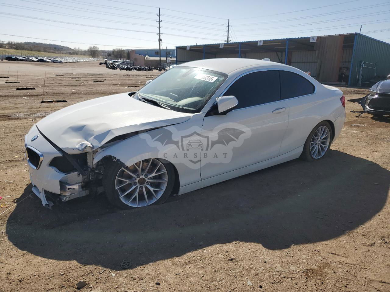BMW 2 Series XI 2.0L  4 2015