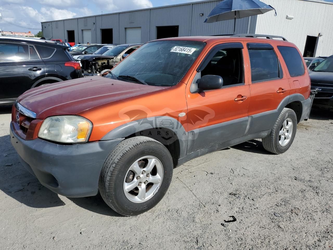 Mazda Tribute I 2.3L 4 2006