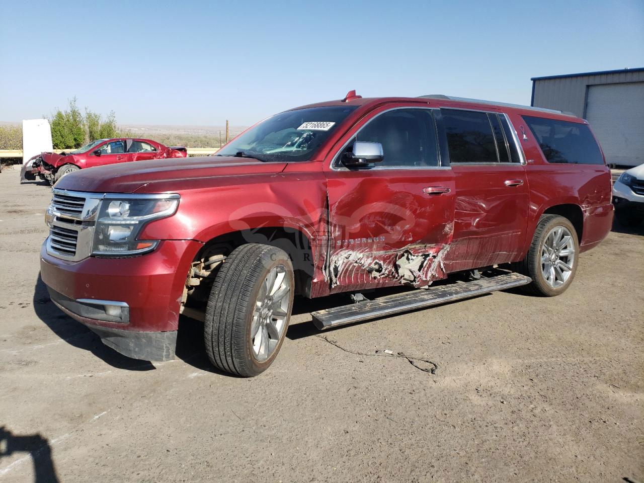 Chevrolet Suburban K1500 LTZ 5.3L  8 2016