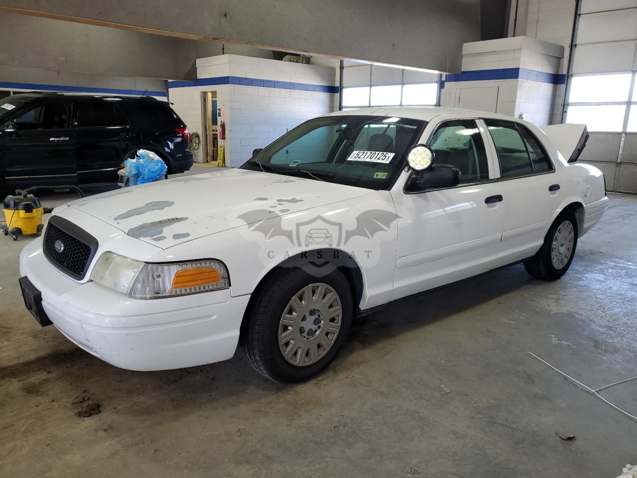 Ford Crown POLICE INTERCEPTOR 4.6L 8 2005