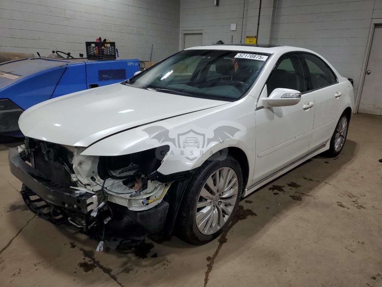 Acura RL 3.7L 6 2011