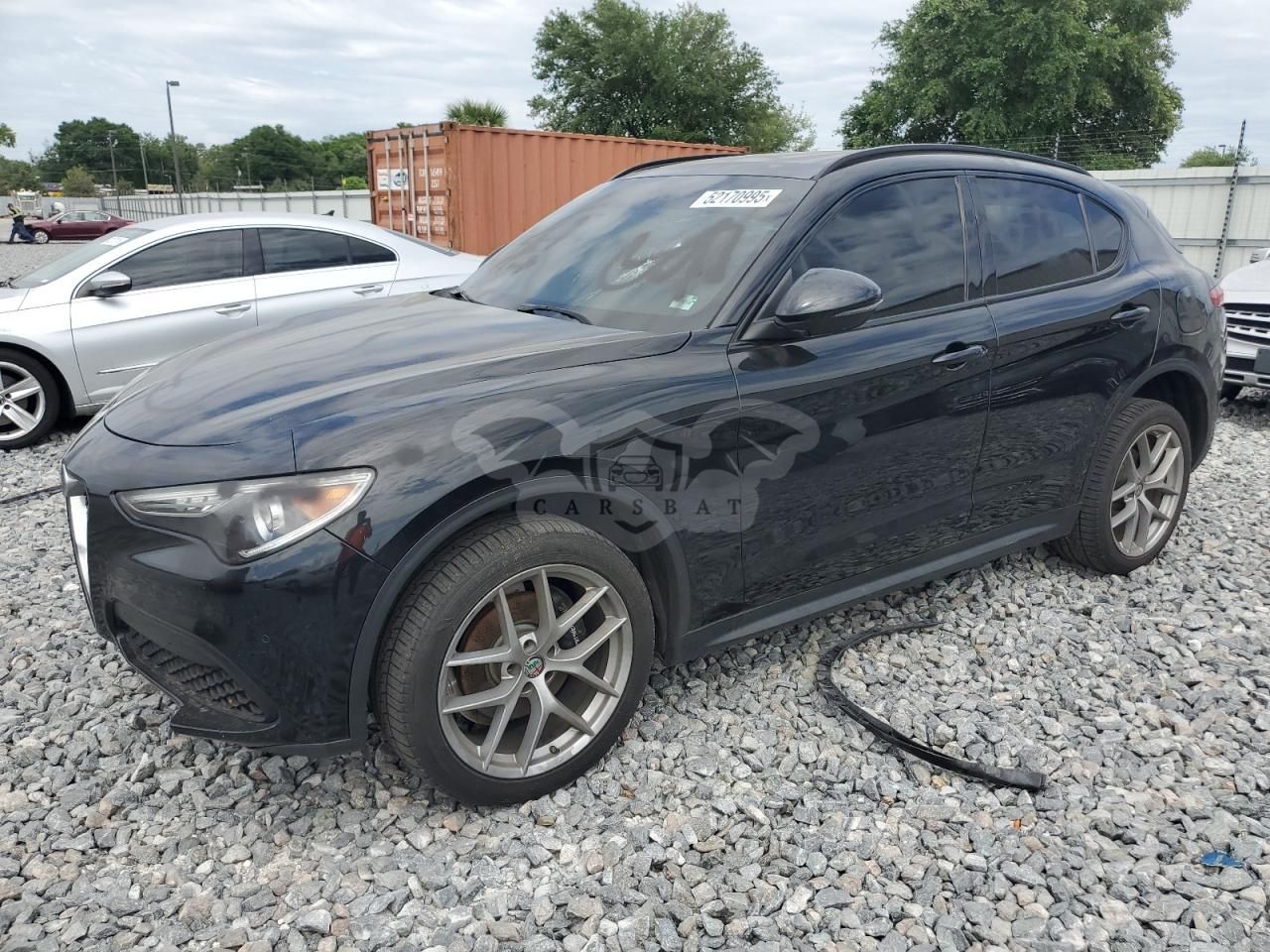 Alfa Romeo Stelvio TI SPORT 2.0L 4 2018