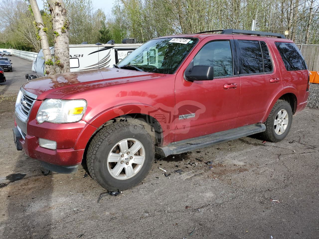 Ford Explorer XLT 4.0L  6 2008