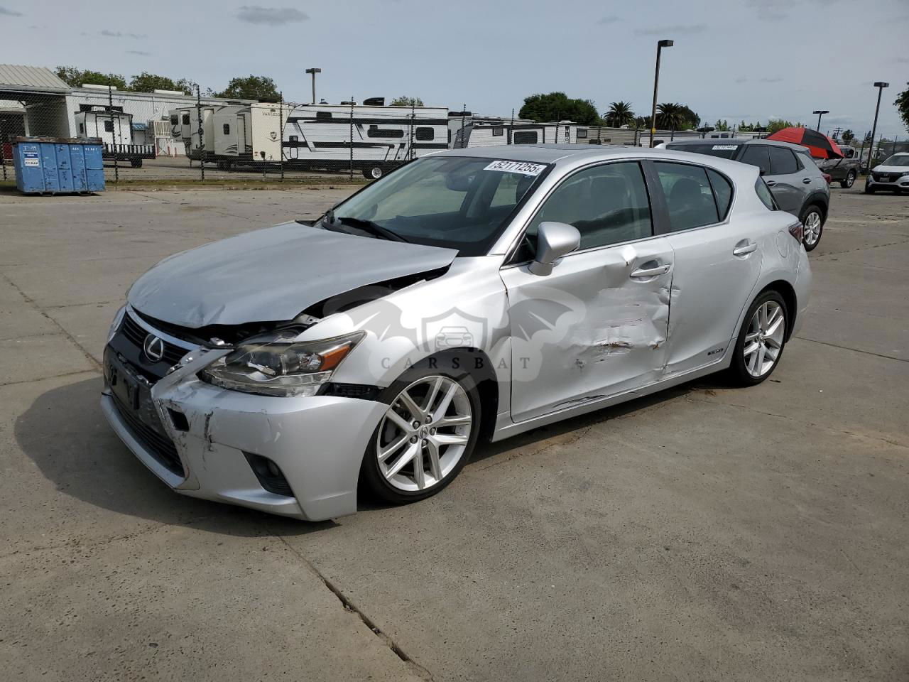 Lexus CT 200 1.8L  4 2014