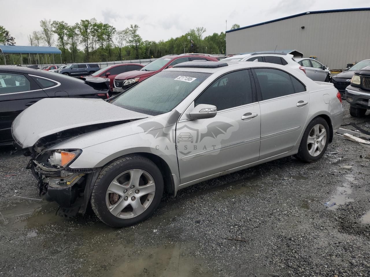 Acura RL 3.5L 6 2005