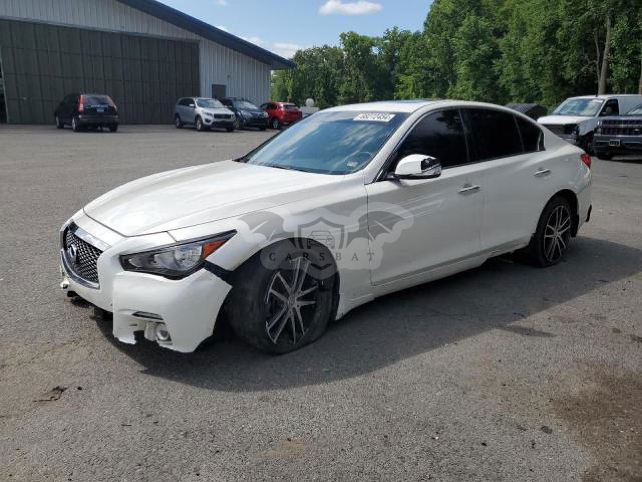 Infiniti Q50 PREMIUM 3.0L  6 2016