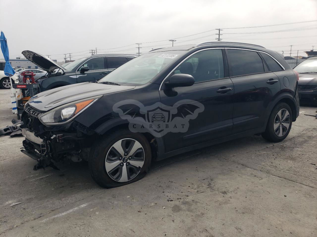 Kia Niro FE 1.6L  4 2017
