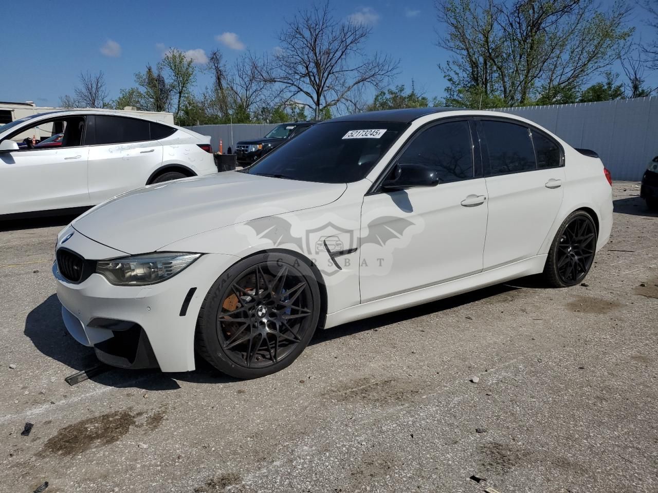 BMW M3 3.0L 6 2015