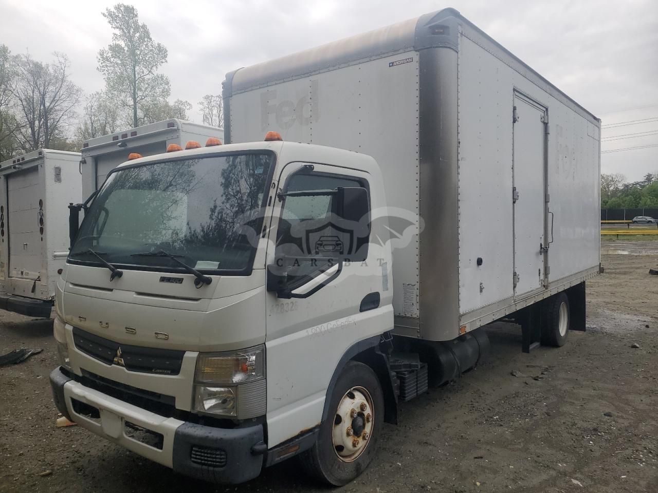 Mitsubishi Fuso Canter FEC92S 3.0L 4 2014