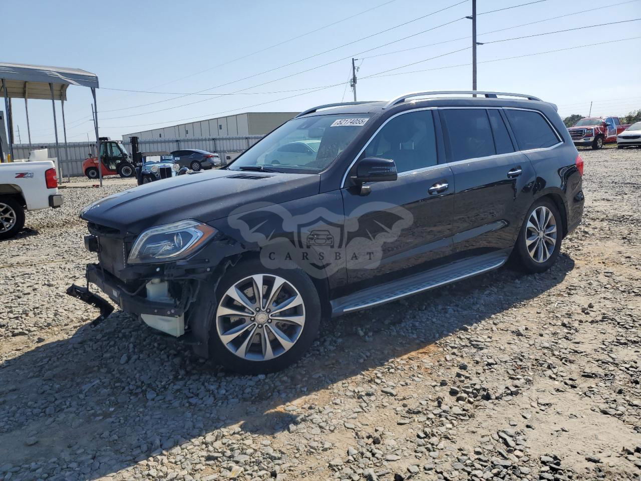 Mercedes-Benz GL 450 4MATIC 4.6L  8 2013