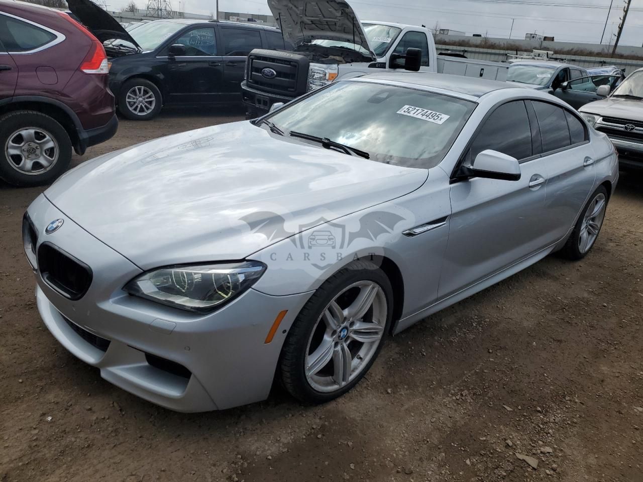 BMW 6 Series XI GRAN COUPE 4.4L 8 2014