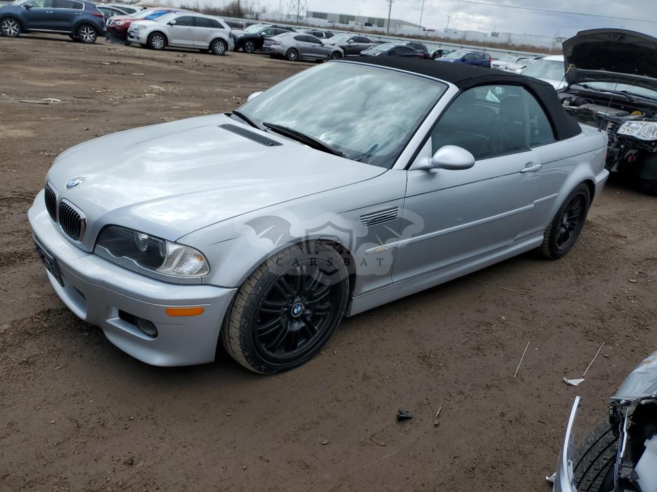 BMW M3 3.2L 6 2002