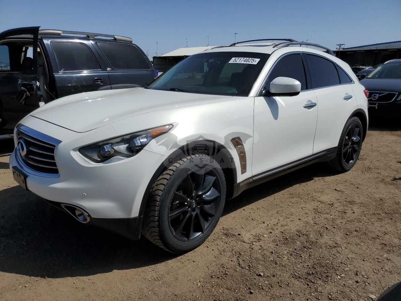 Infiniti FX 3.7L 6 2013