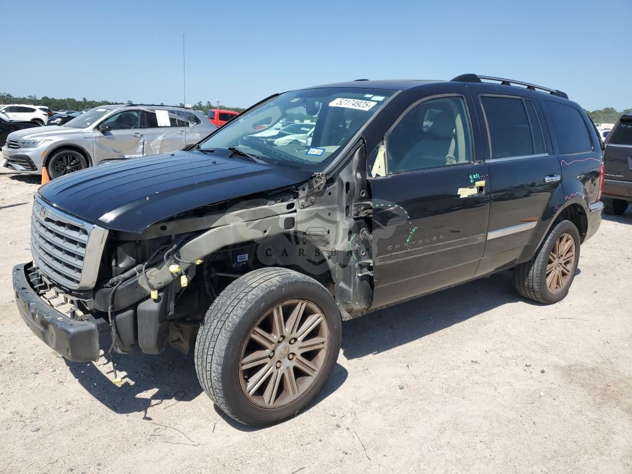 Chrysler Aspen LIMITED 5.7L 8 2008