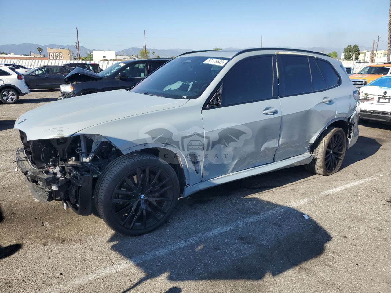 BMW X5 SDRIVE 40I 3.0L  6 2024
