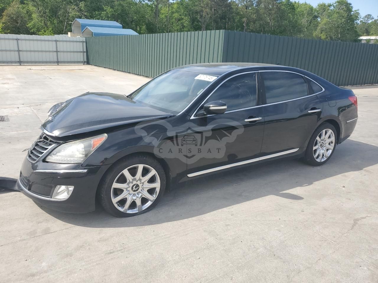 Hyundai Equus SIGNATURE 4.6L 8 2011