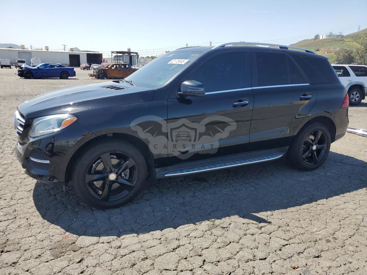 Mercedes-Benz GLE 350 3.5L  6 2016