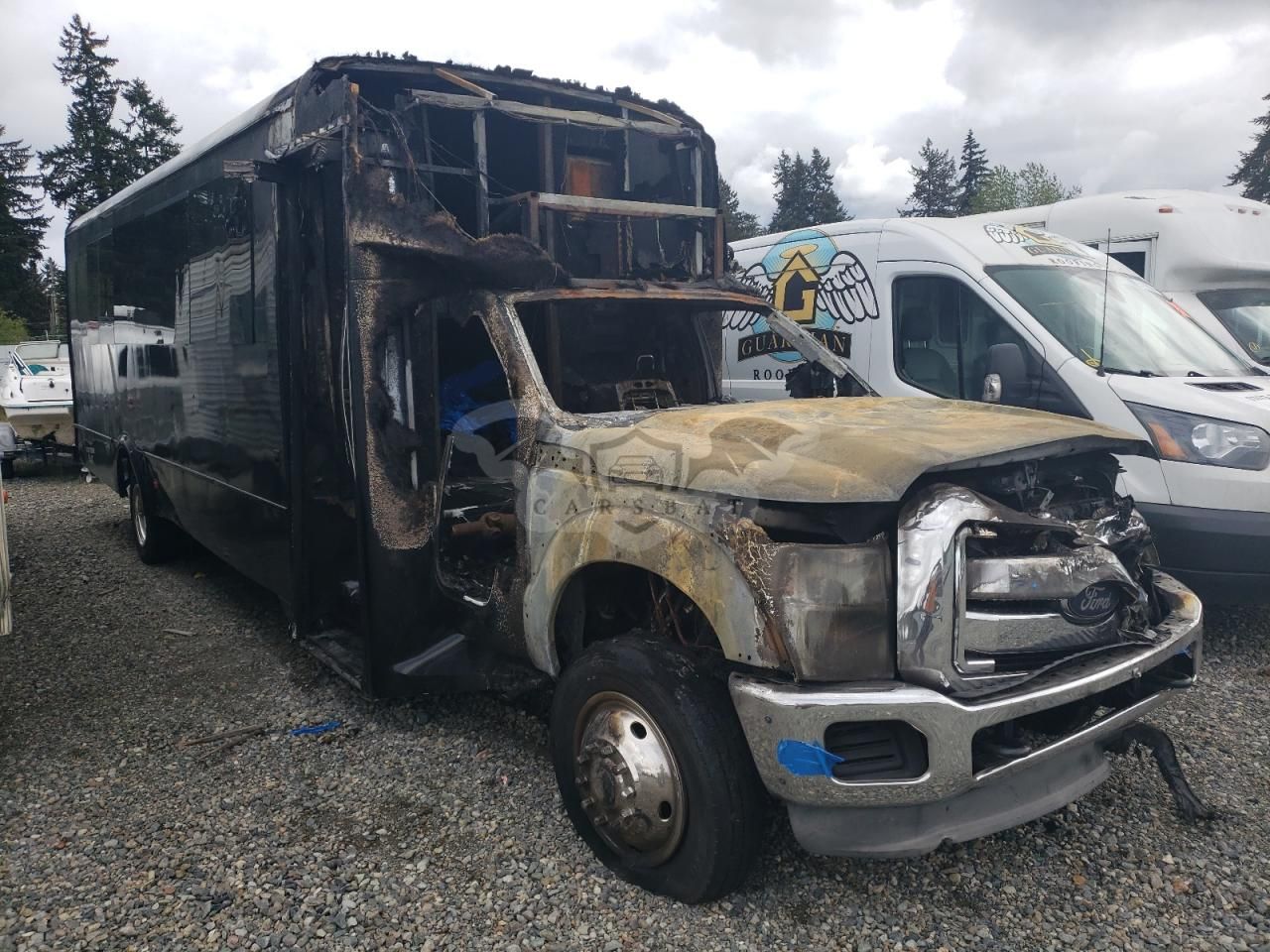 Ford F550 SUPER DUTY 6.7L 8 2012