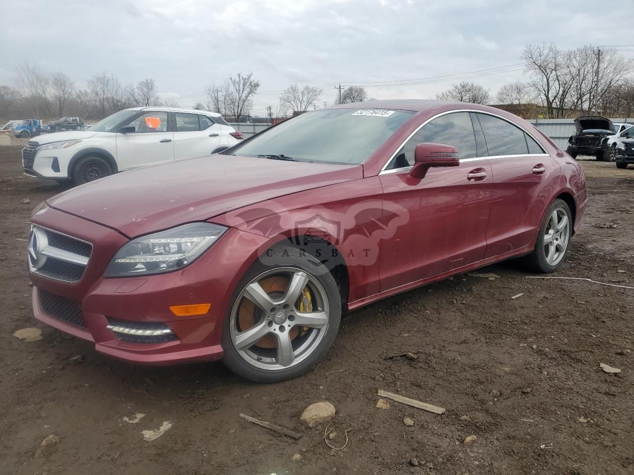 Mercedes-Benz CLS 550 4MATIC 4.6L 8 2013