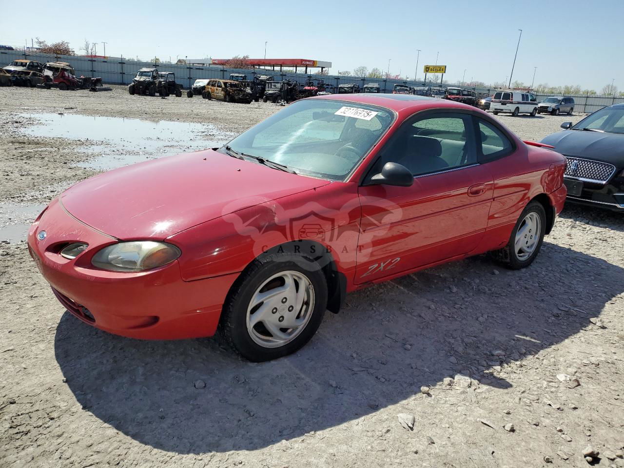 Ford Escort ZX2 2.0L  4 2002