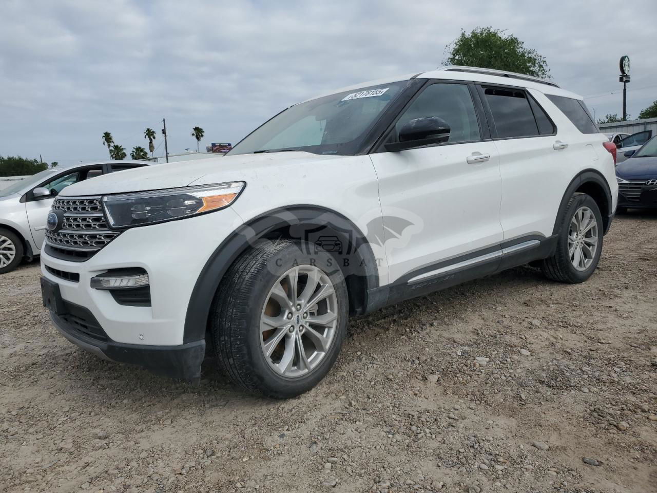 Ford Explorer LIMITED 2.3L  4 2022