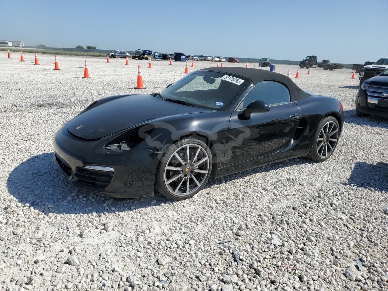 Porsche Boxster 2.7L 6 2016