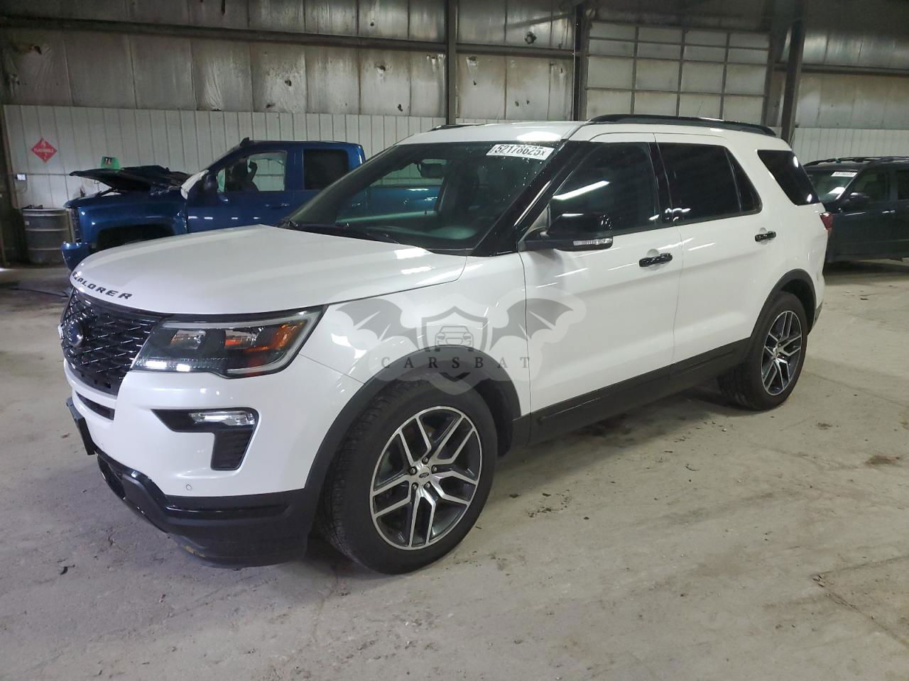 Ford Explorer SPORT 3.5L  6 2018